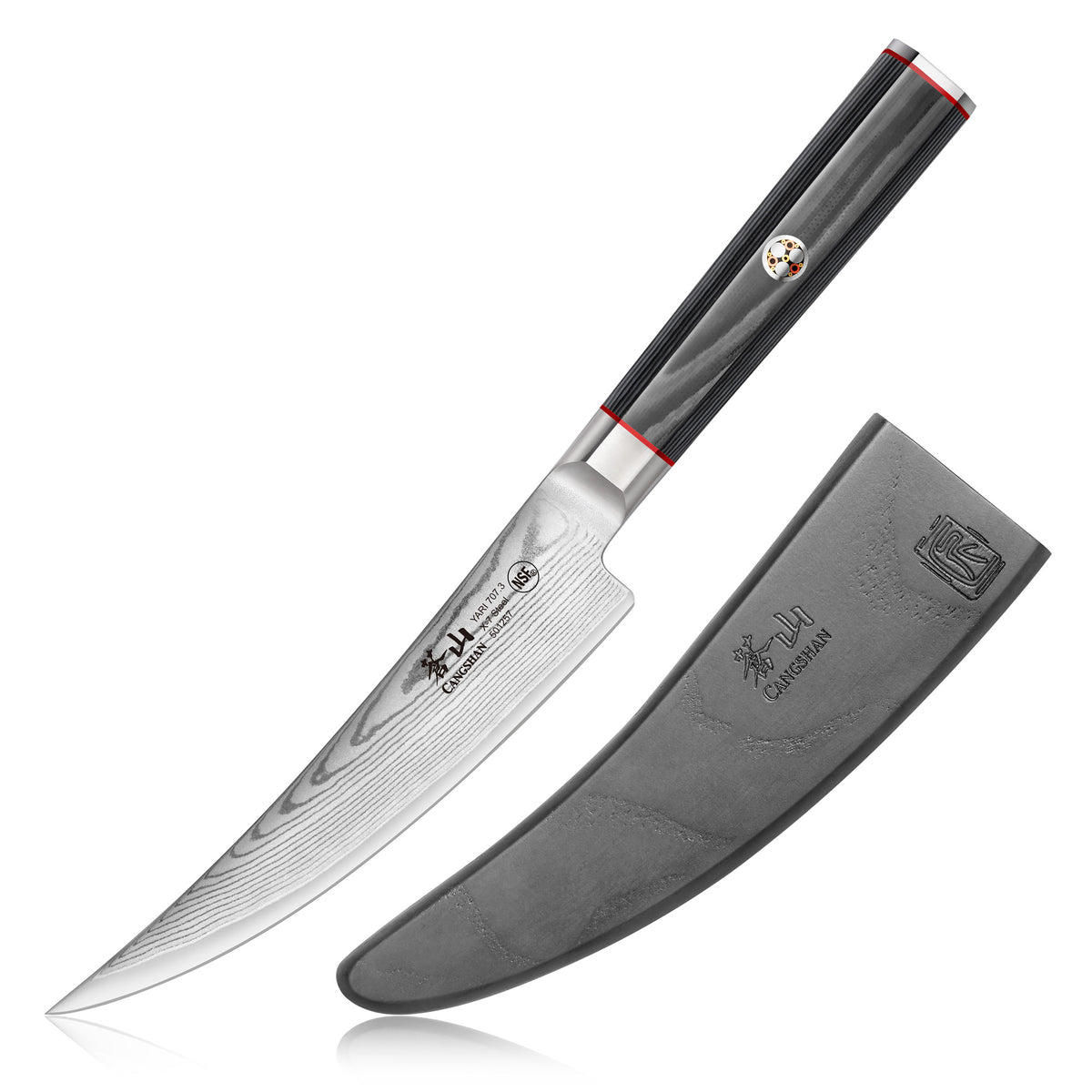 YARI Series 6” Boning Knife + Sheath
