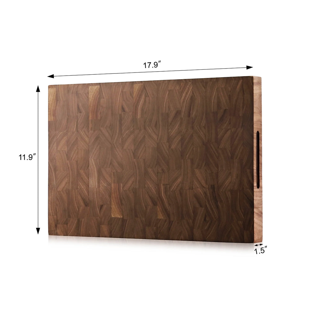 
                  
                    Load image into Gallery viewer, TKSC Walnut End-Grain Cutting Board, 12x18x1.5&amp;quot;, Thomas Keller Signature Collection, 1023763
                  
                