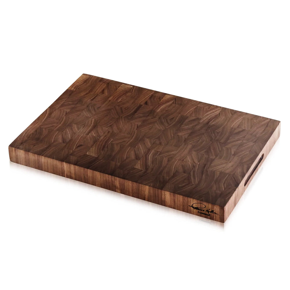 
                  
                    Load image into Gallery viewer, TKSC Walnut End-Grain Cutting Board, 12x18x1.5&amp;quot;, Thomas Keller Signature Collection, 1023763
                  
                