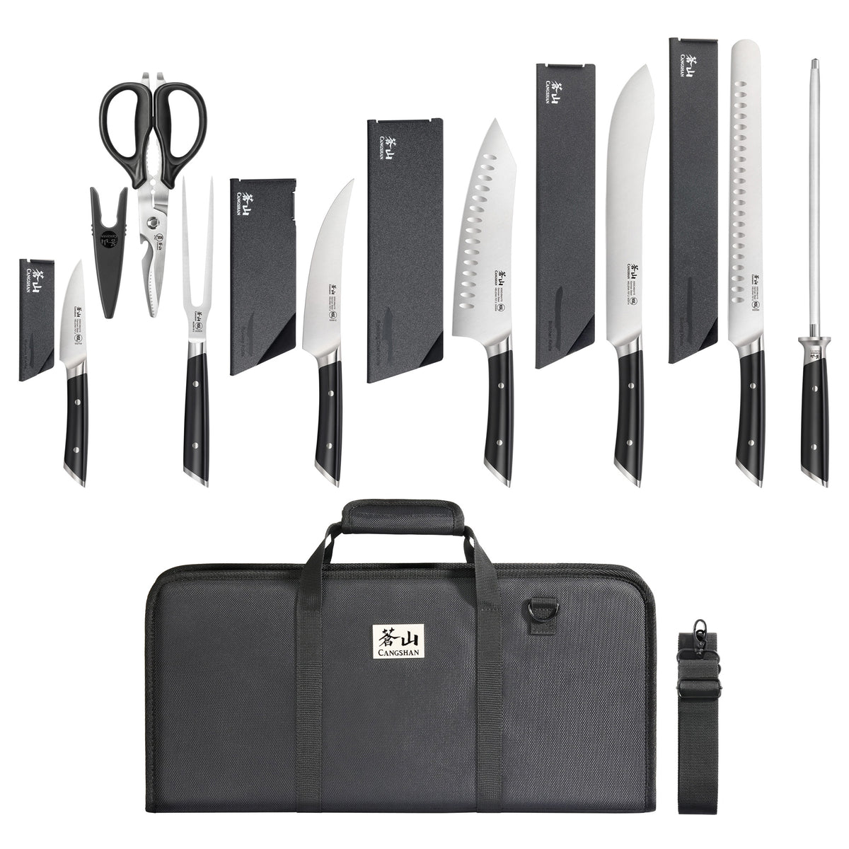 HELENA Series 9-Piece BBQ Knife Set