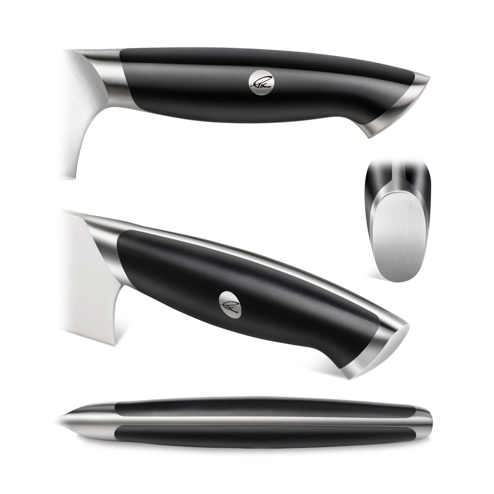 
                  
                    Load image into Gallery viewer, TKSC 3.5-Inch Paring Knife, Forged Swedish Powder Steel, Thomas Keller Signature Collection, 1023855
                  
                