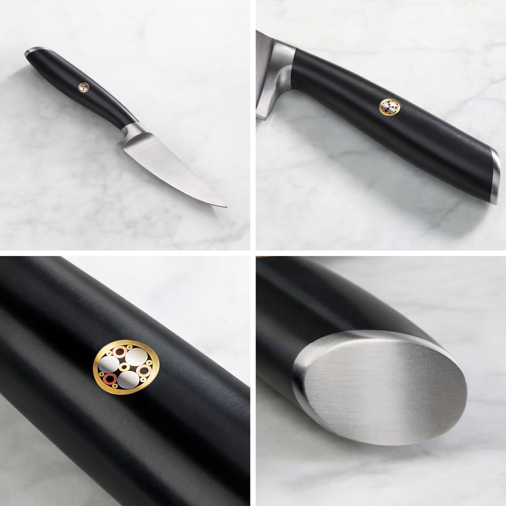 
                  
                    Load image into Gallery viewer, L &amp;amp; L1 Series 3.5-Inch Paring Knife, Forged German Steel
                  
                