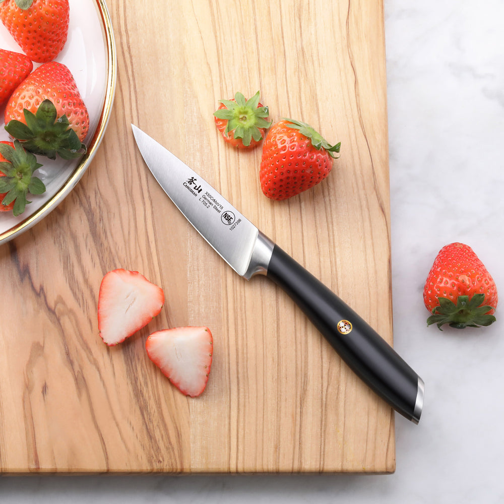 
                  
                    Load image into Gallery viewer, L &amp;amp; L1 Series 3.5-Inch Paring Knife, Forged German Steel
                  
                