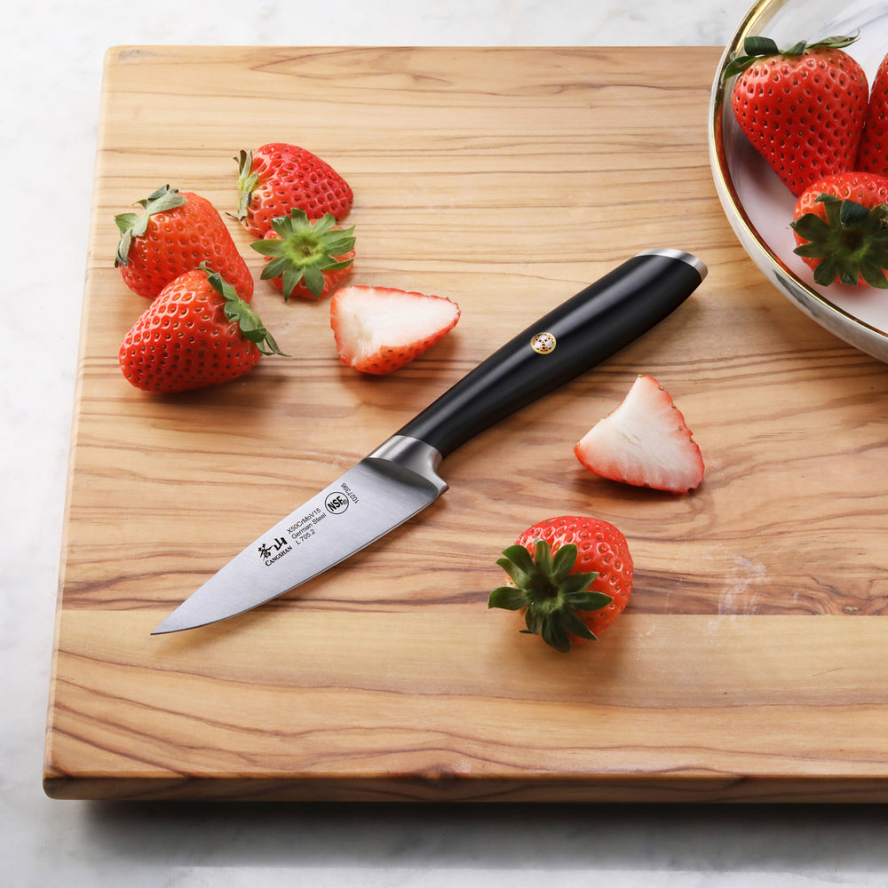 
                  
                    Load image into Gallery viewer, L &amp;amp; L1 Series 3.5-Inch Paring Knife, Forged German Steel
                  
                