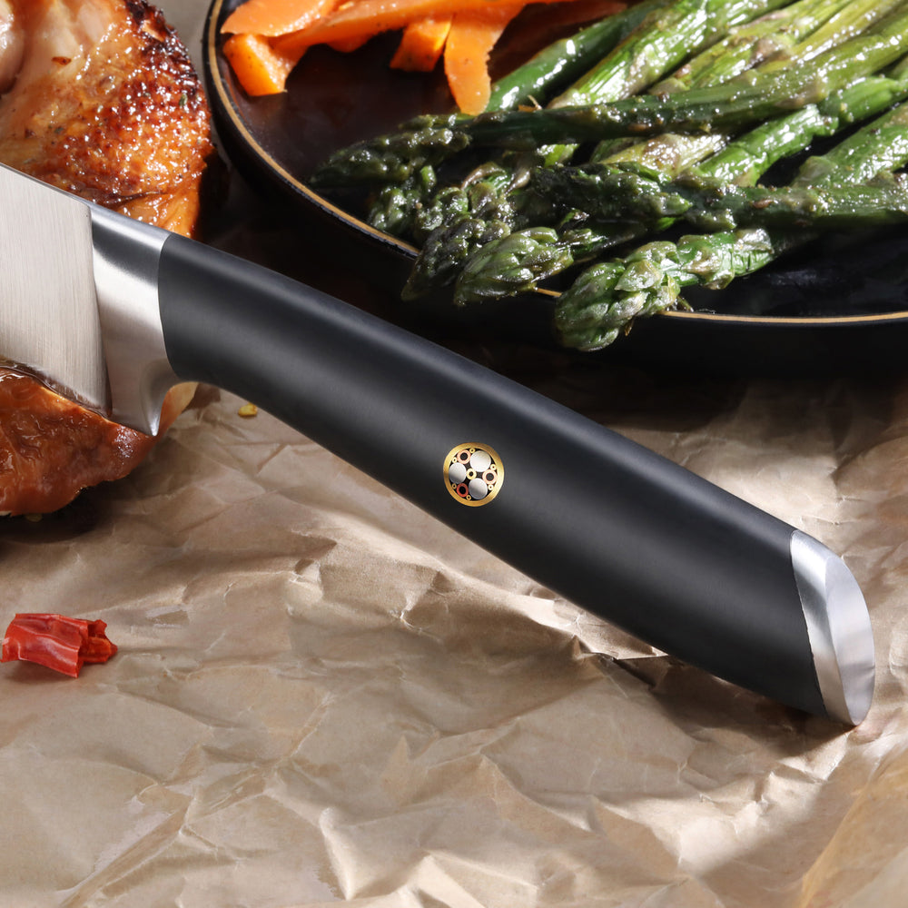 
                  
                    Load image into Gallery viewer, L Series 2-Piece Carving Set, Forged German Steel
                  
                