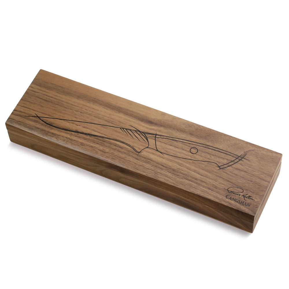 
                  
                    Load image into Gallery viewer, TKSC 6-Inch Boning Knife, Forged Swedish Powder Steel, Thomas Keller Signature Collection, 1023923
                  
                