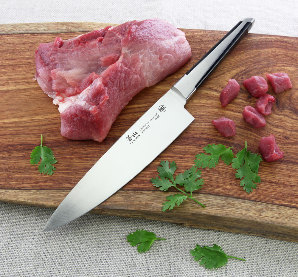 
                  
                    Load image into Gallery viewer, X Series 8-Inch Chef&amp;#39;s Knife, Forged German Steel, 59137
                  
                