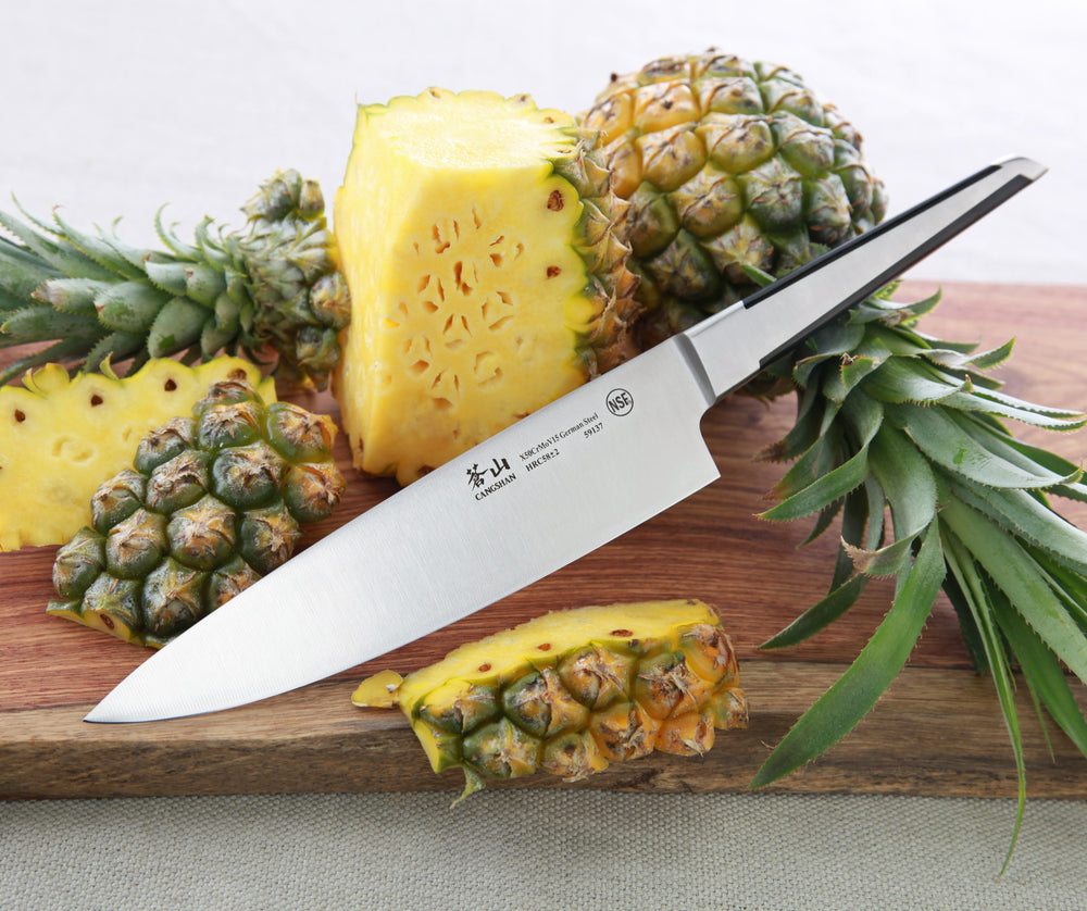 
                  
                    Load image into Gallery viewer, X Series 8-Inch Chef&amp;#39;s Knife, Forged German Steel, 59137
                  
                