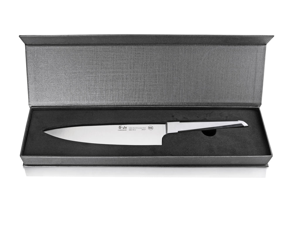 
                  
                    Load image into Gallery viewer, X Series 8-Inch Chef&amp;#39;s Knife, Forged German Steel, 59137
                  
                
